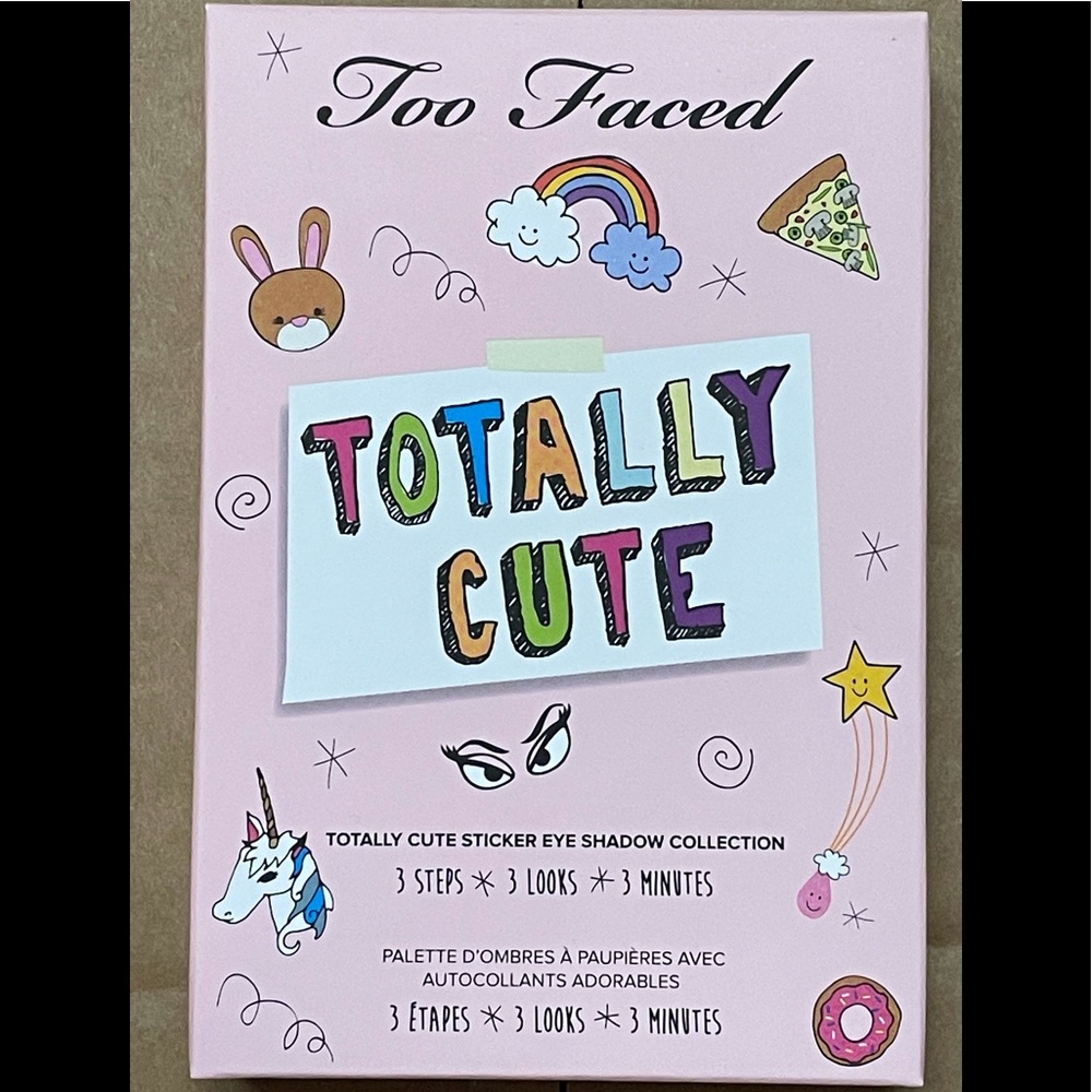 TOO FACED TOTALLY CUTE EYESHADOW COLLECTION